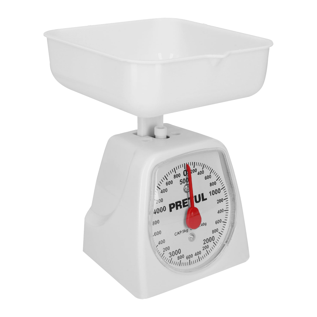 Báscula mecánica Pretul de cocina para 5 kg