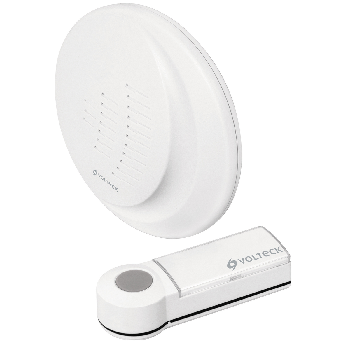 Timbre inalámbrico, 1 control, alcance de 50 m.