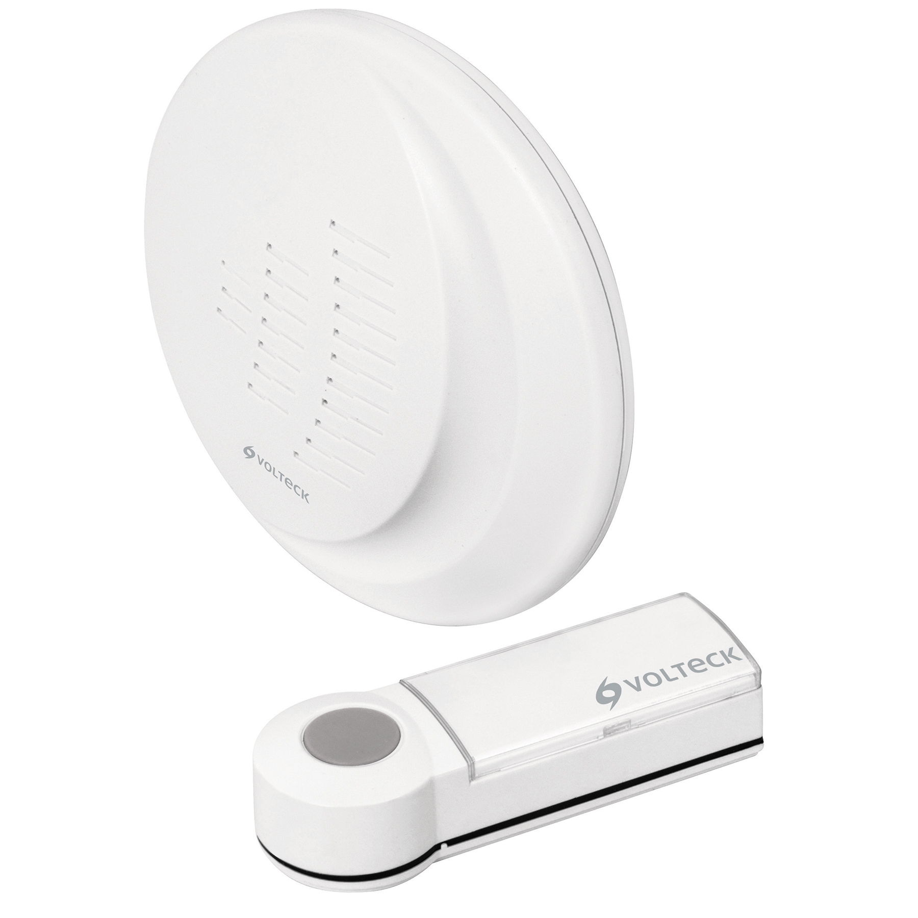 Timbre inalámbrico, 1 control, alcance de 50 m.
