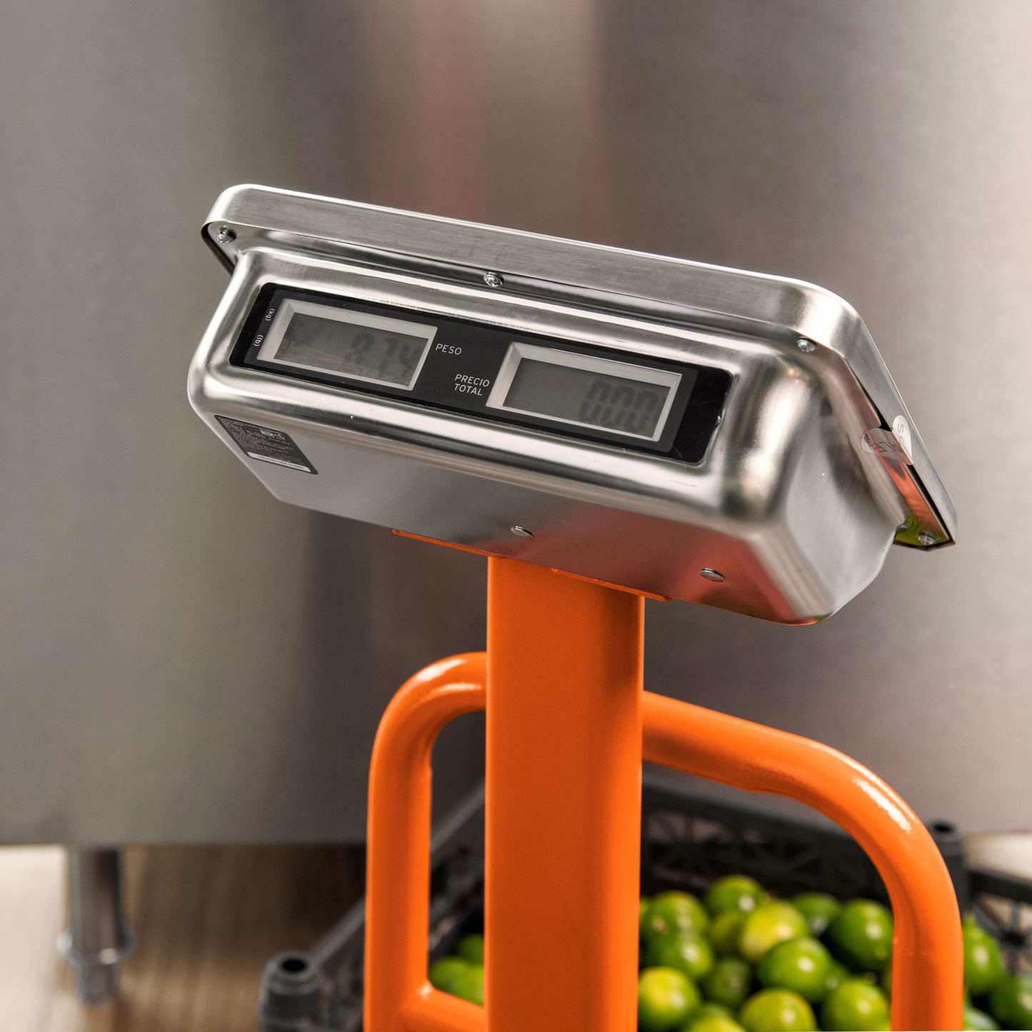 Báscula plegable de plataforma capacidad 100 Kg.