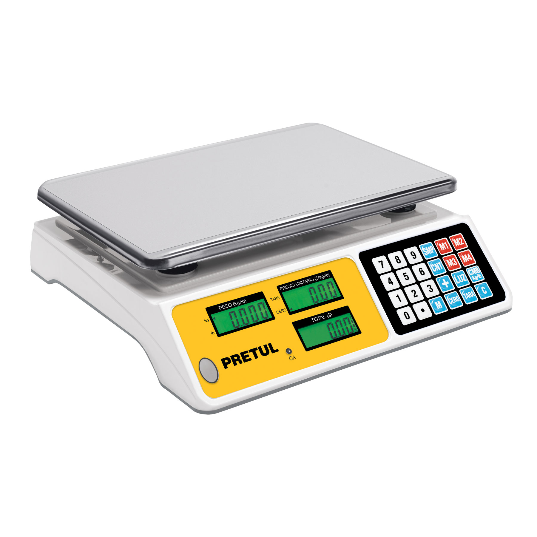 Báscula Pretul electrónica multifunciones capacidad 40 kg