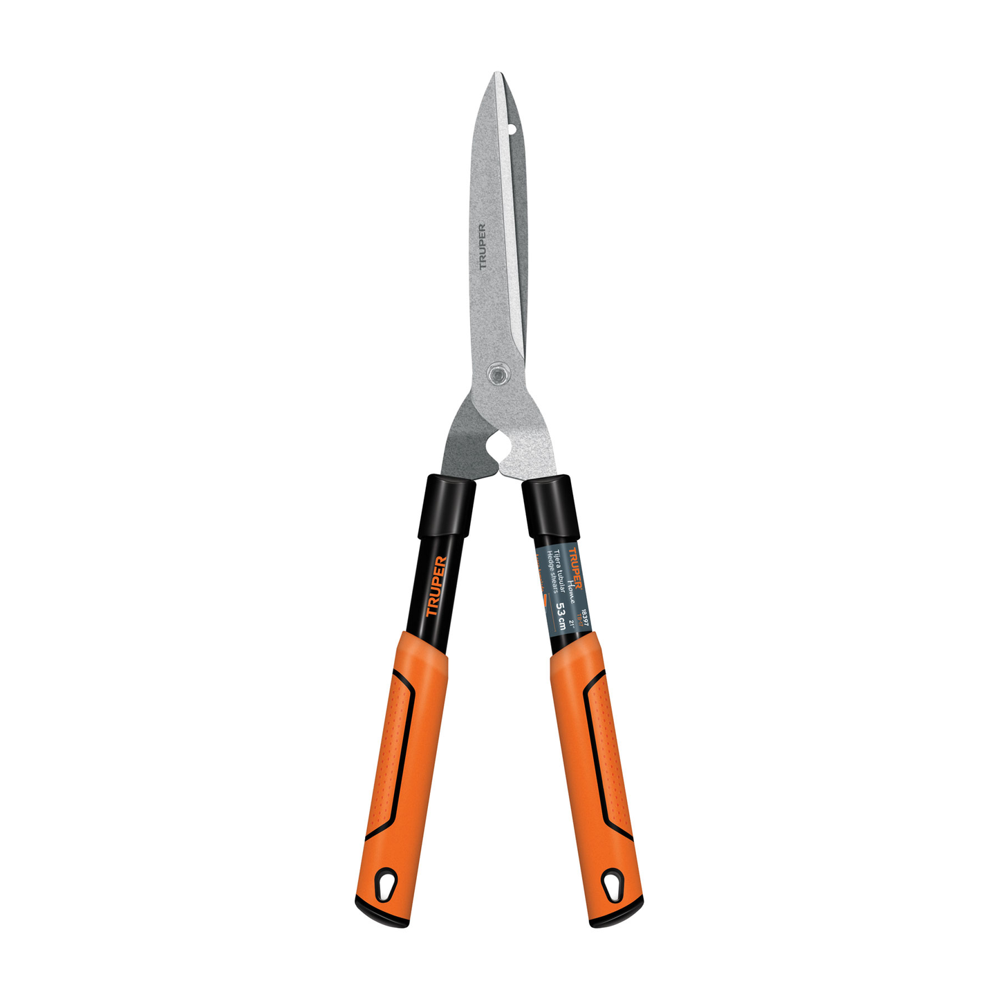 Tijera para poda, ligera, 53 cm, mango tubular