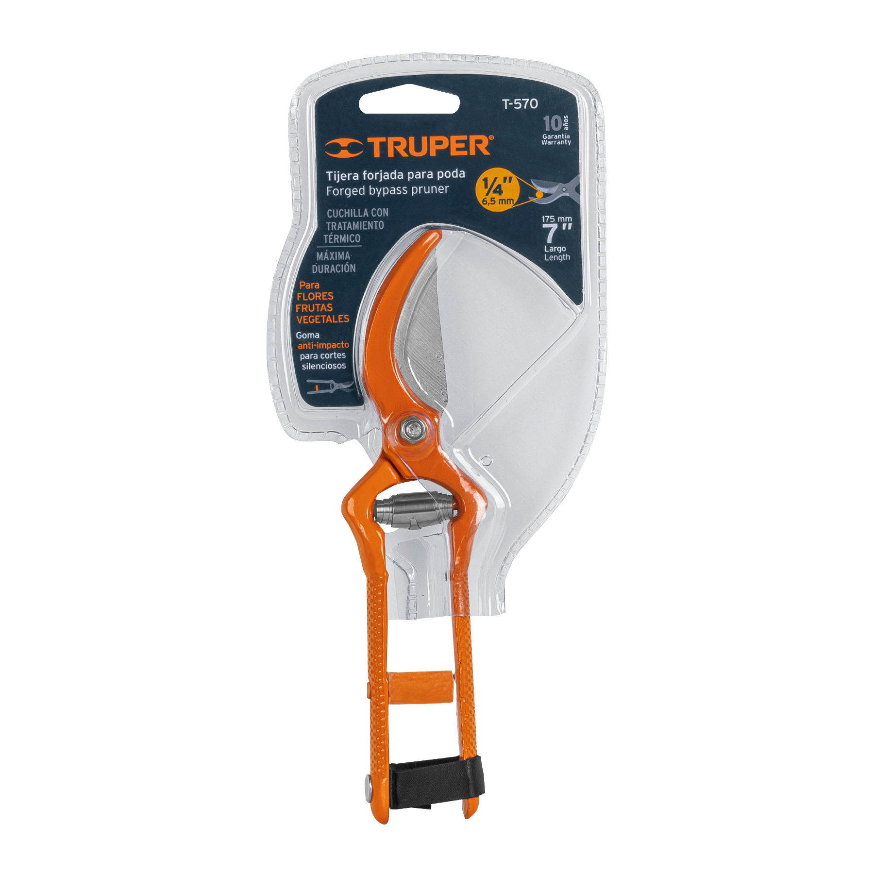 Tijera para poda 7", forjada