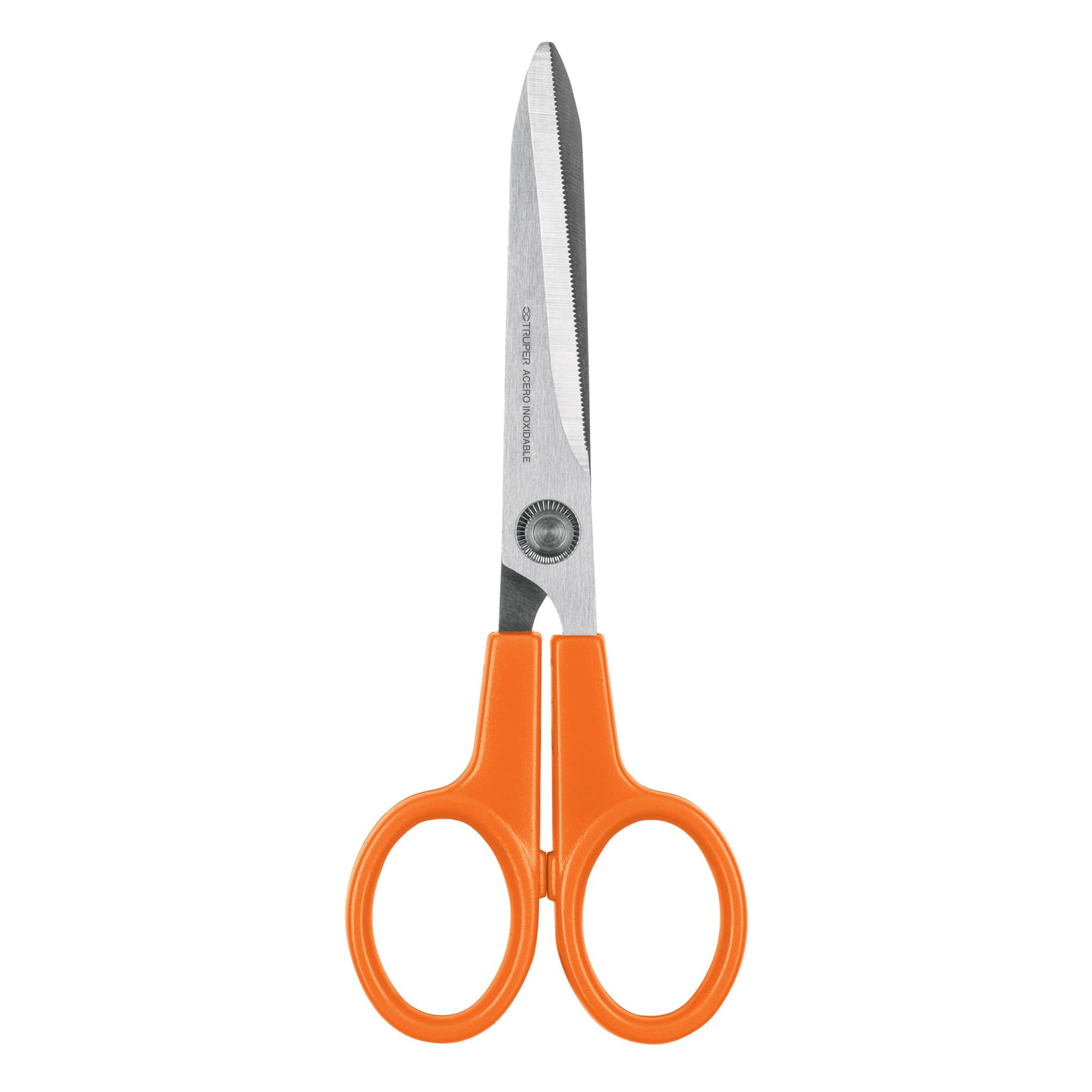 Tijera para oficina 8", de acero inoxidable