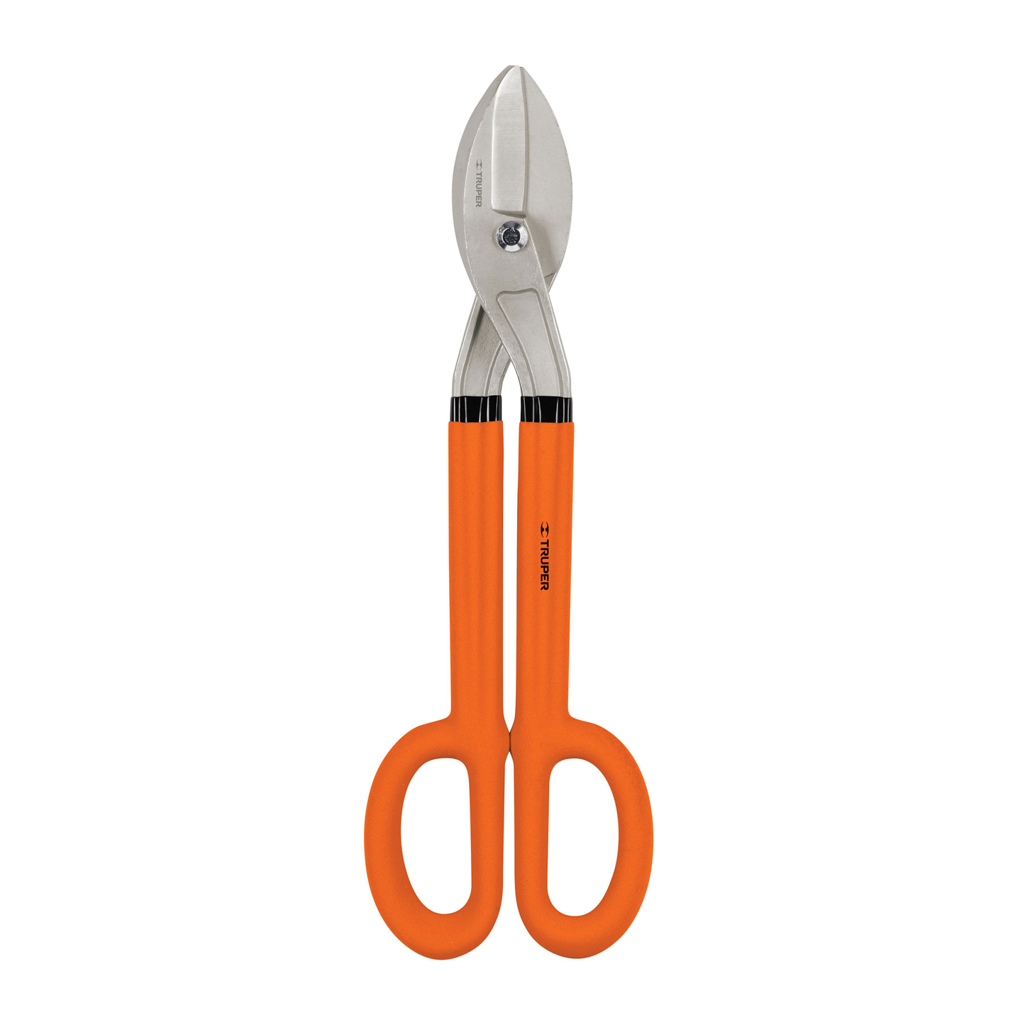 Tijera para hojalatero 16", mango vinil acojinado