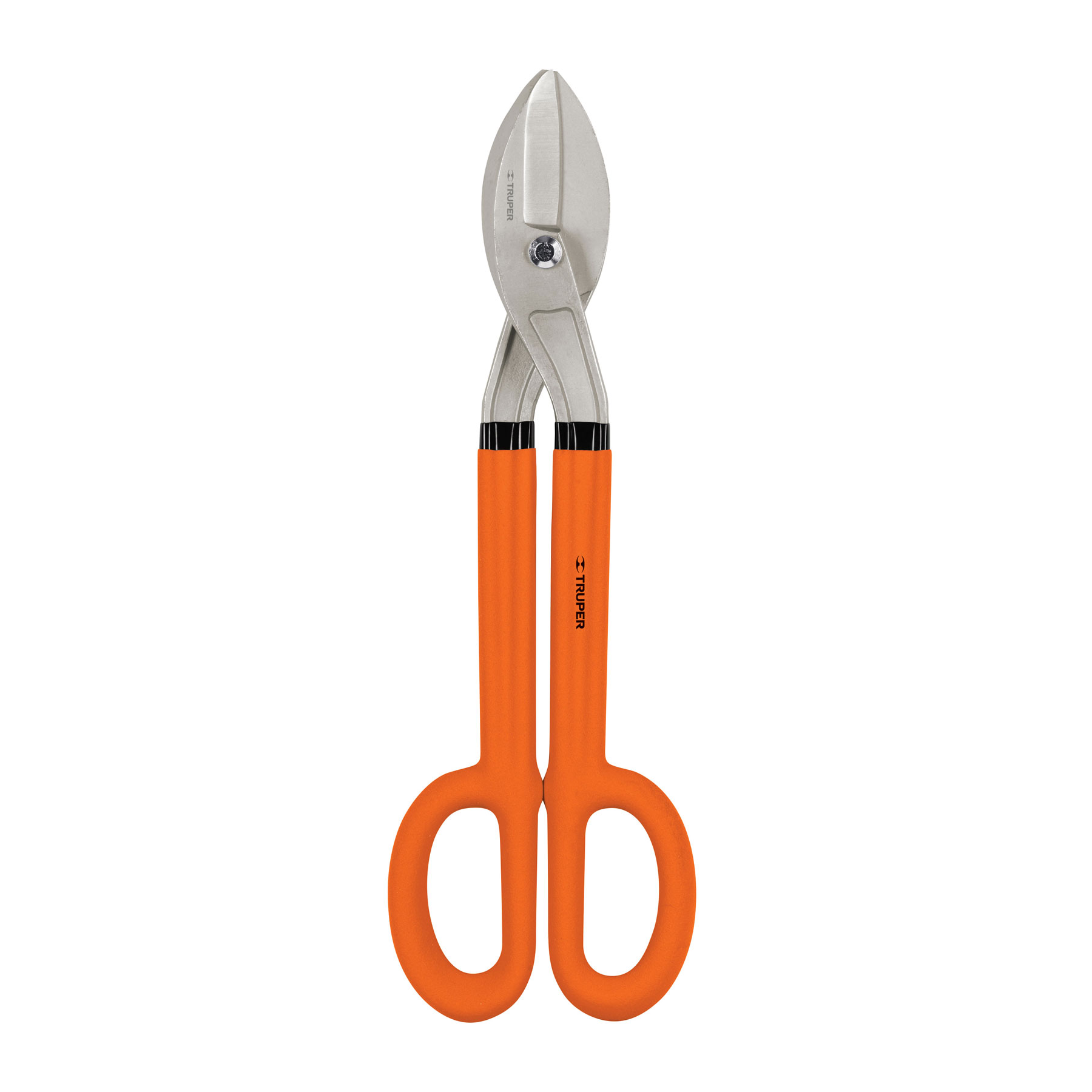 Tijera para hojalatero 16", mango vinil acojinado