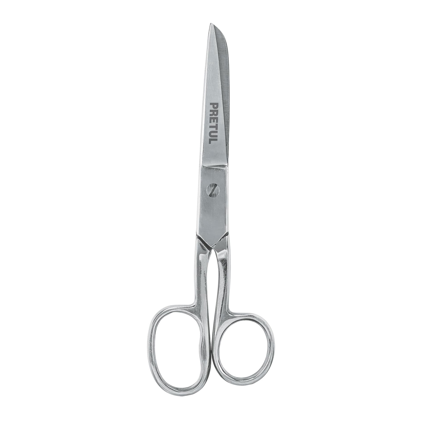 Tijera para costura, 6" ojo grande, Pretul