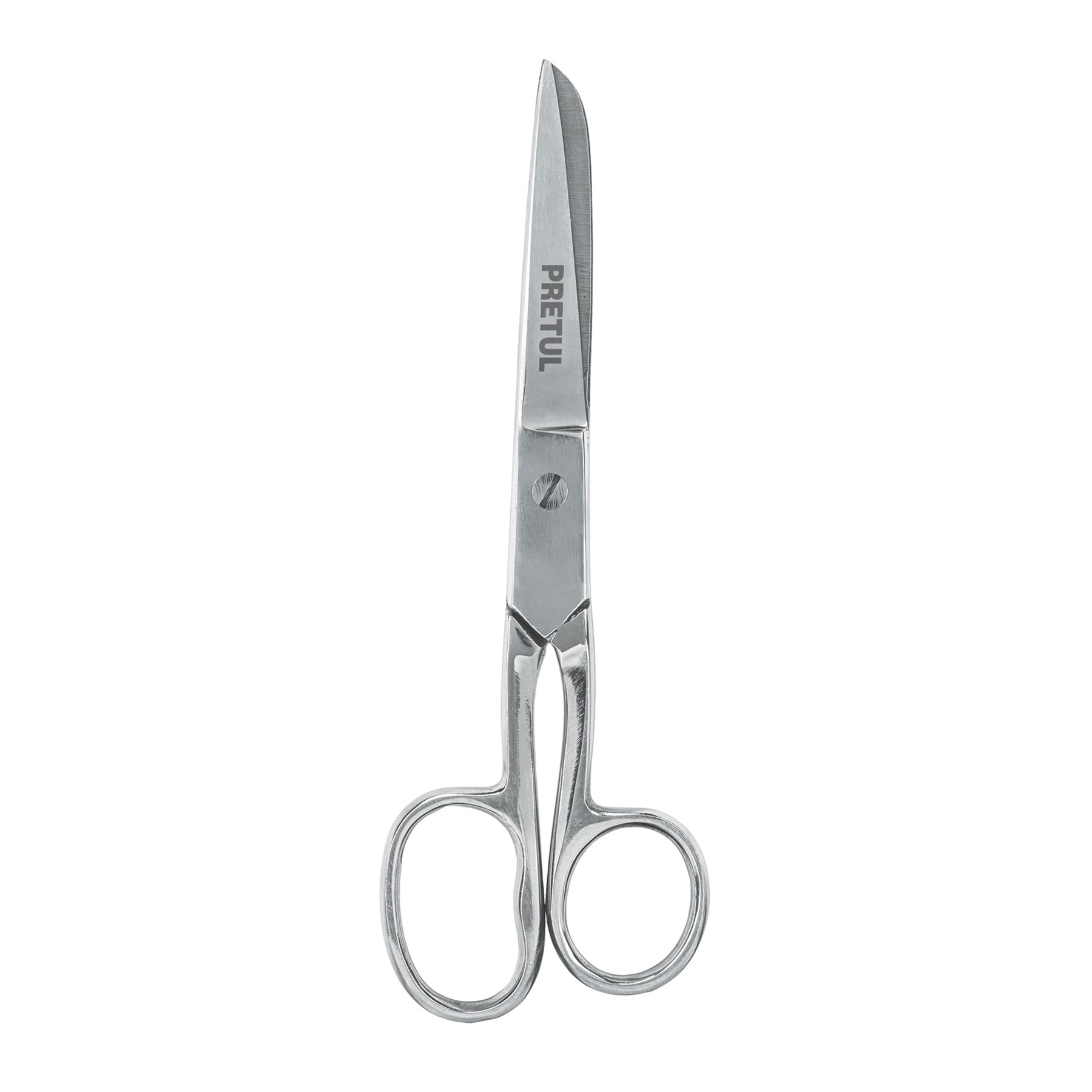 Tijera para costura, 6" ojo grande, Pretul