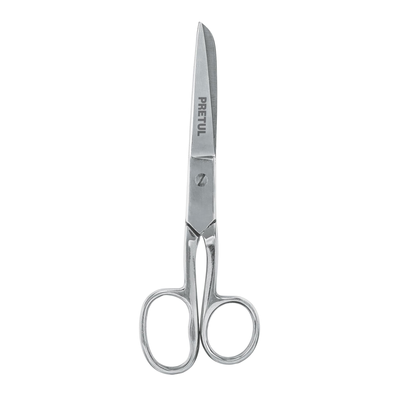 Tijera para costura, 6" ojo grande, Pretul