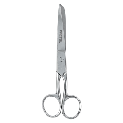 Tijera para costura y oficina 6", pretul