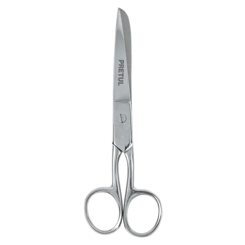 Tijera para costura y oficina 6", pretul