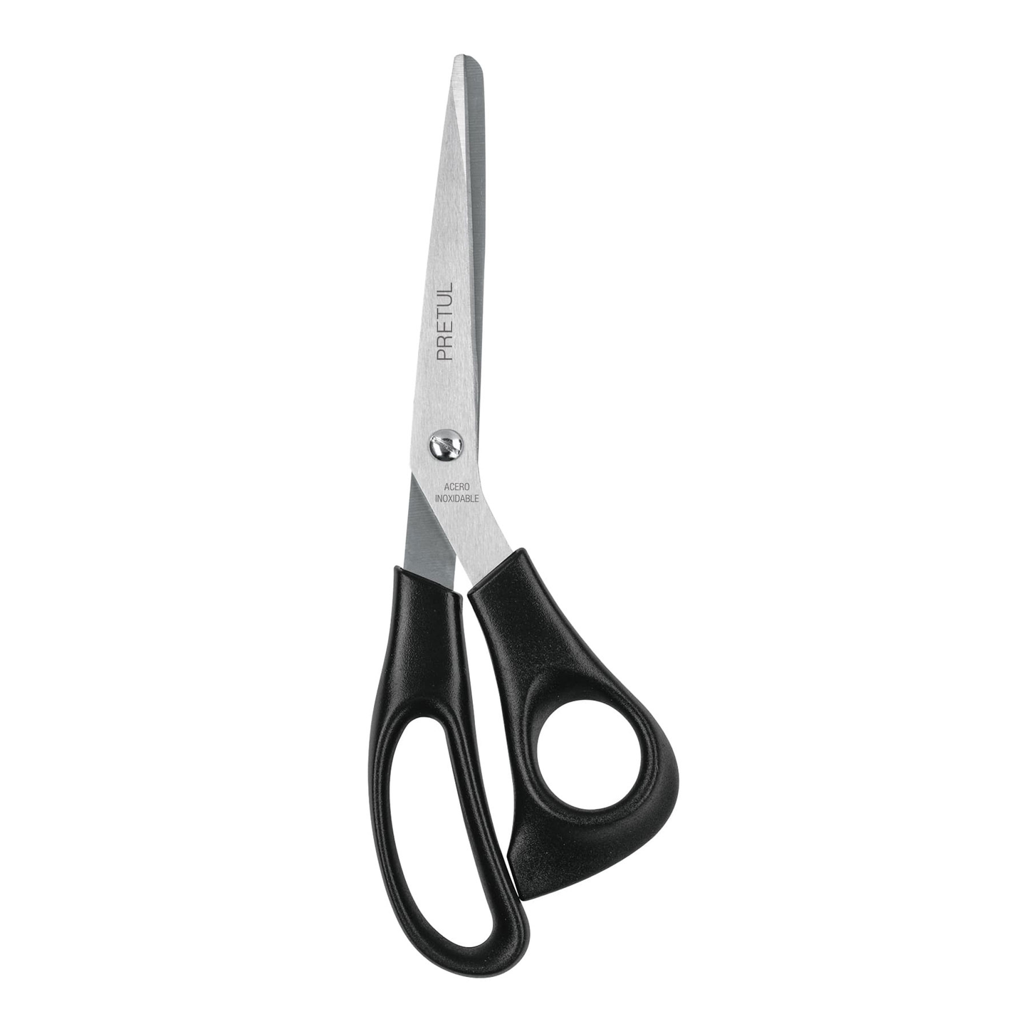Tijera para casa y oficina 8", pretul