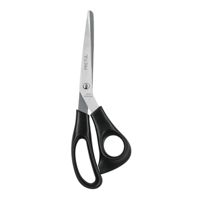 Tijera para casa y oficina 8", pretul
