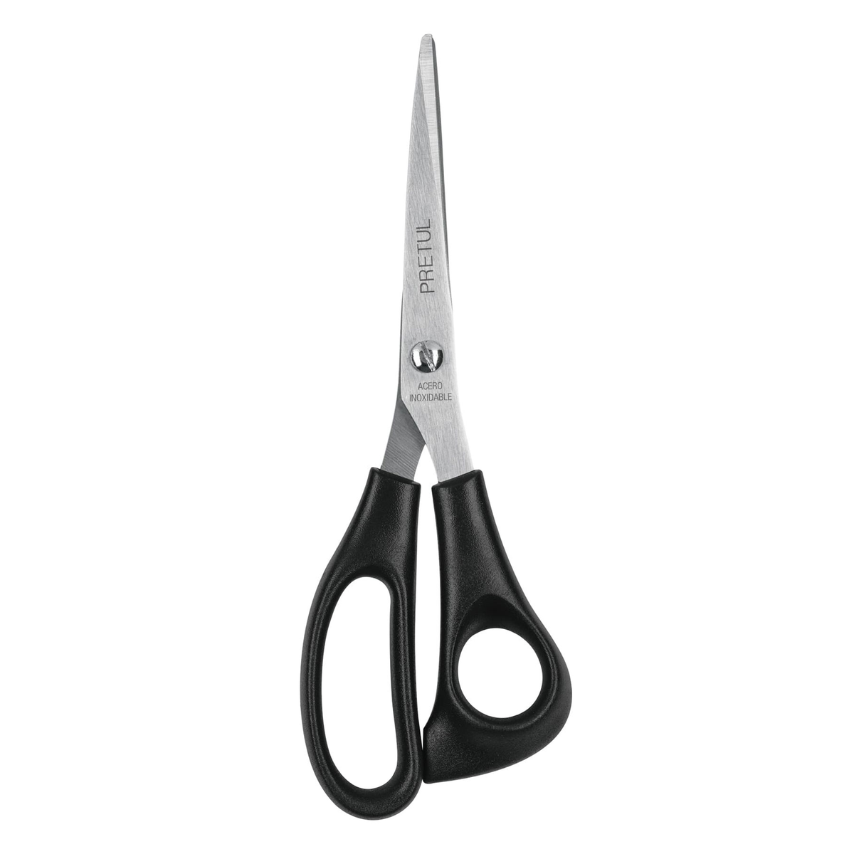Tijera para casa y oficina 7", pretul