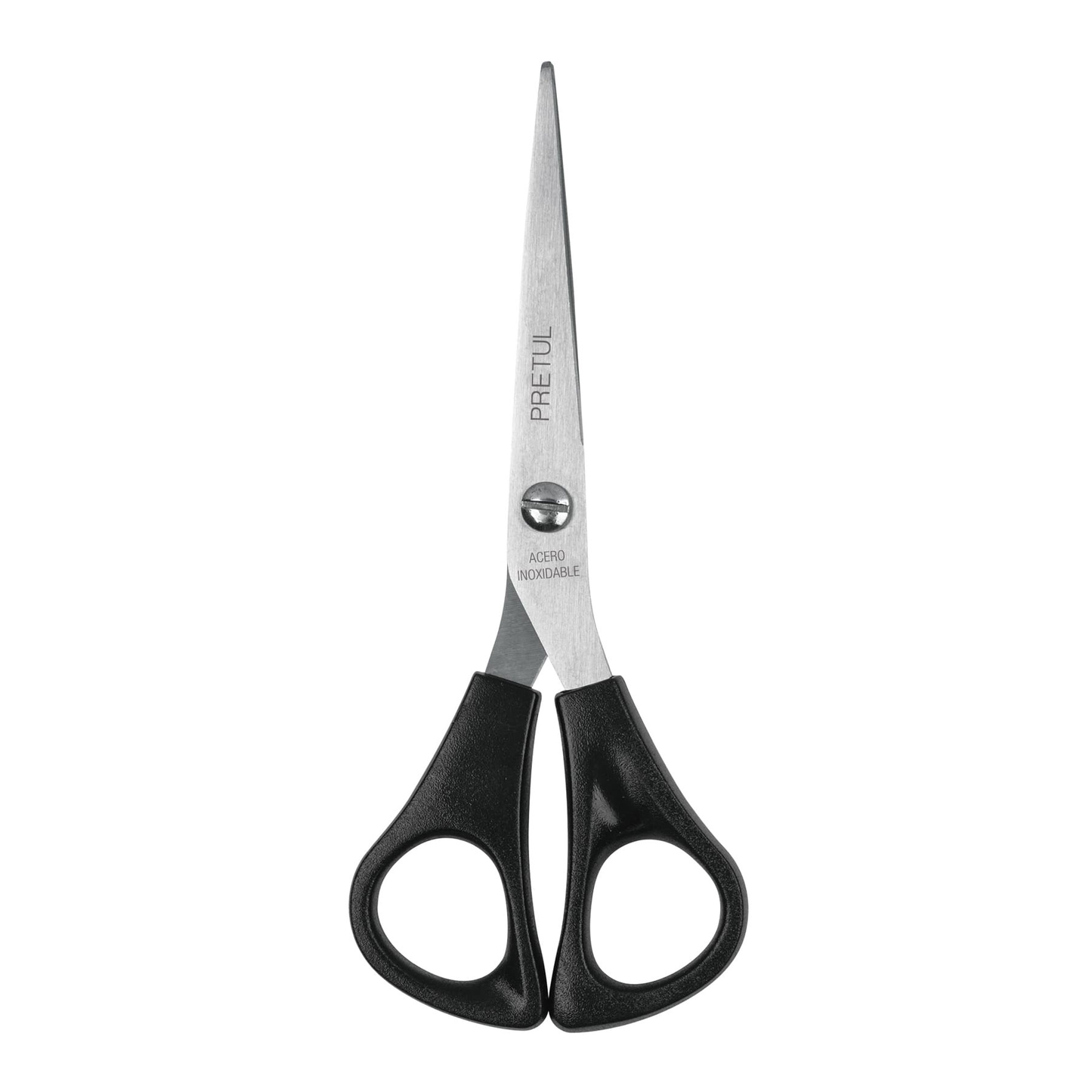 Tijera para casa y oficina 6", pretul
