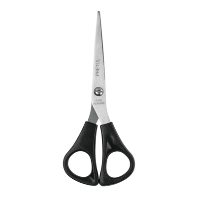 Tijera para casa y oficina 6", pretul