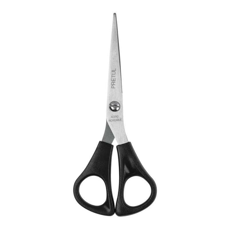 Tijera para casa y oficina 6", pretul