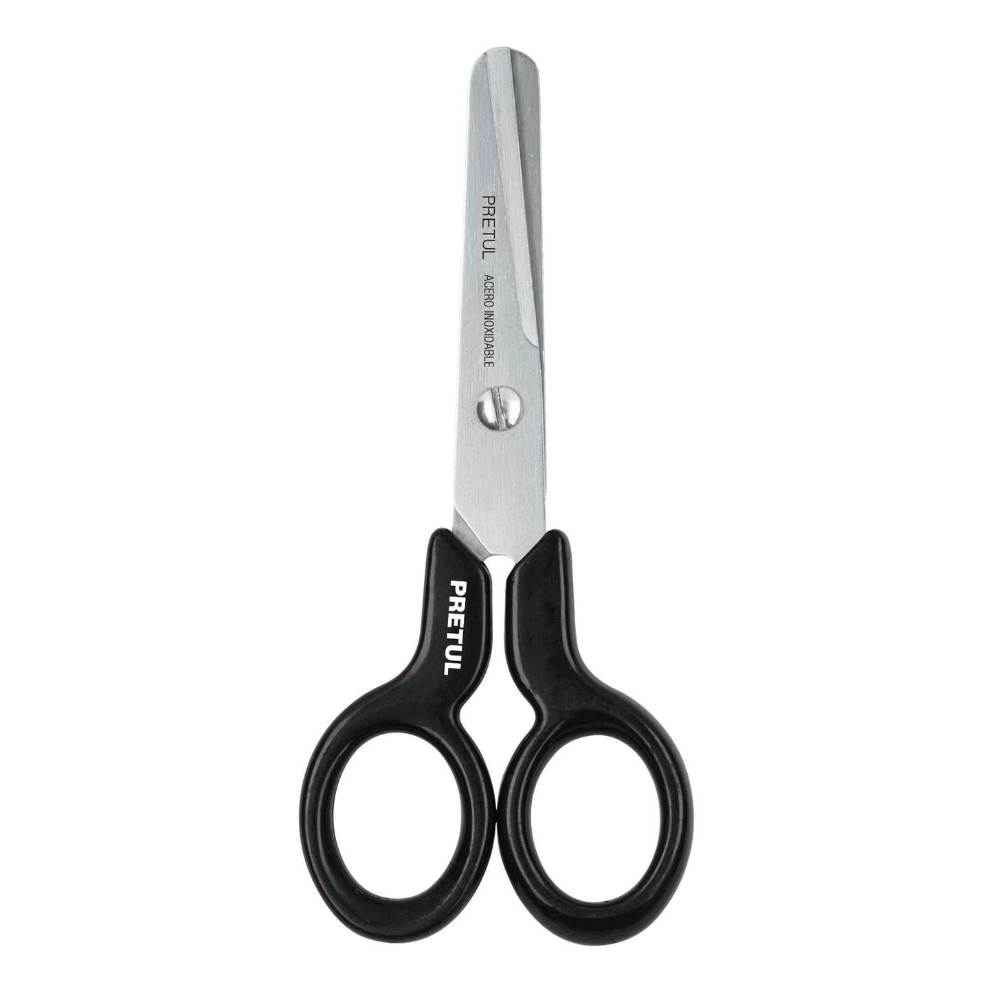 Tijera escolar 4-1/2" pretul