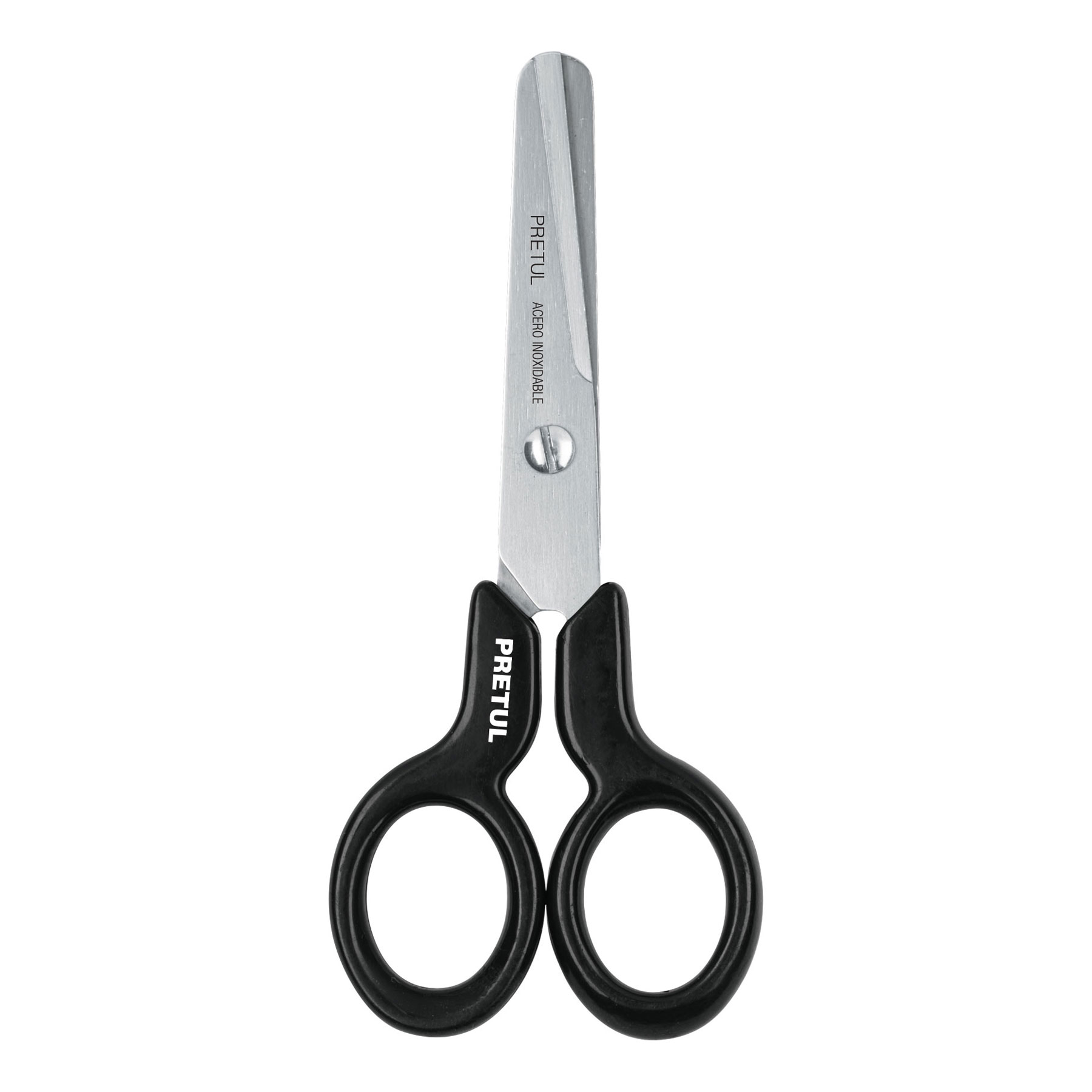 Tijera escolar 4-1/2" pretul