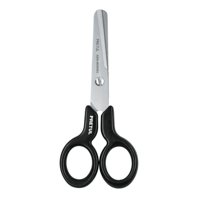 Tijera escolar 4-1/2" pretul