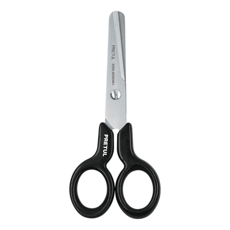 Tijera escolar 4-1/2" pretul