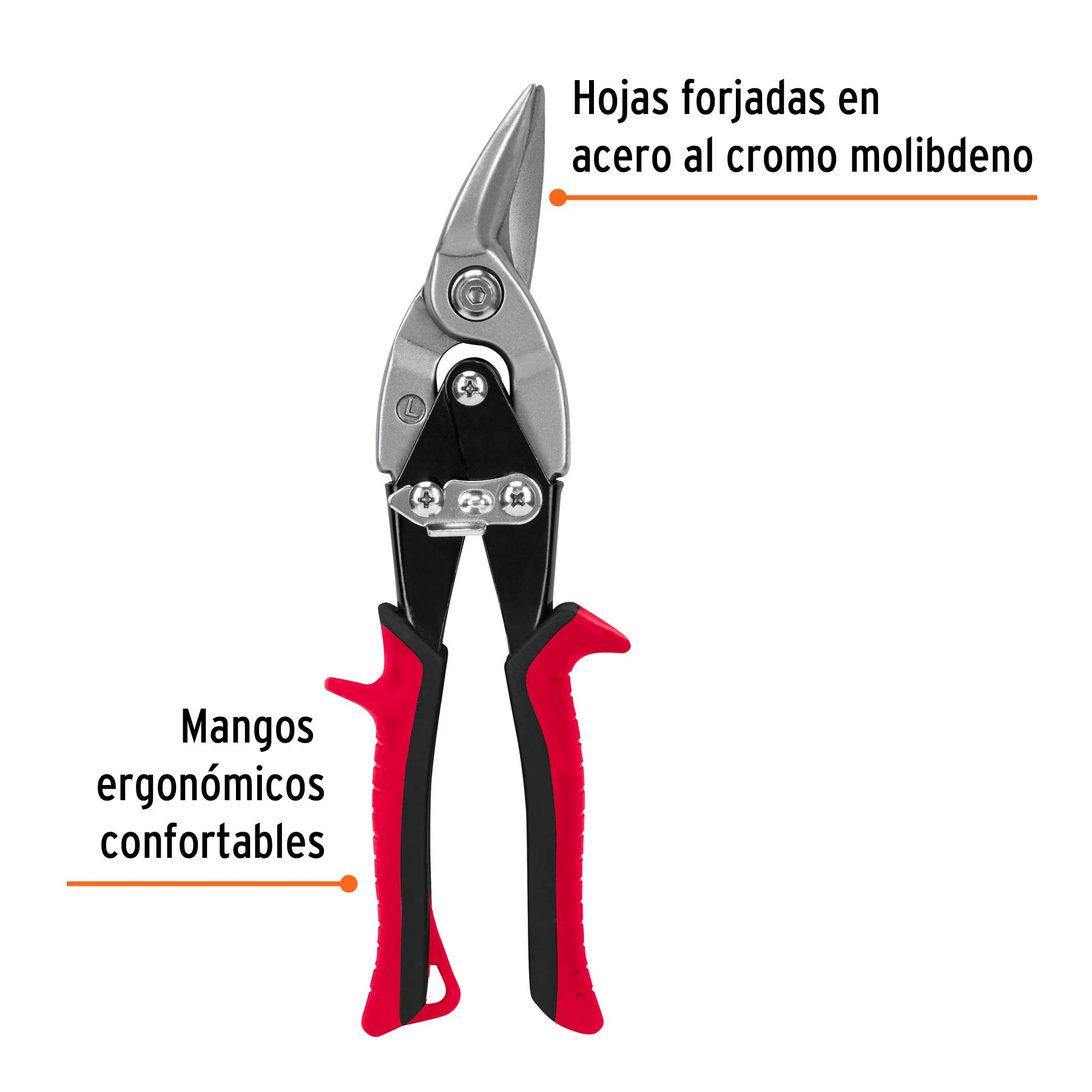 Tijera de aviación izquierda