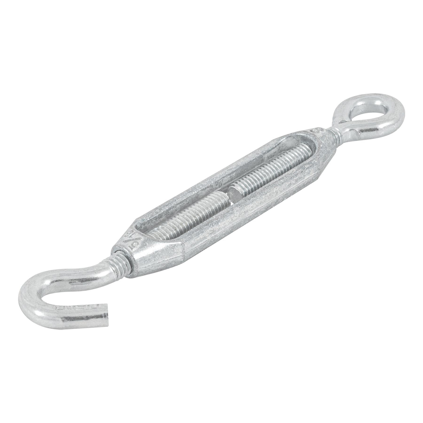 Tensor zinc, 5/16", gancho-argolla