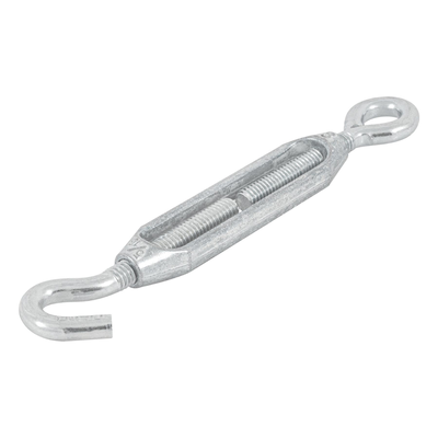 Tensor zinc, 5/16", gancho-argolla