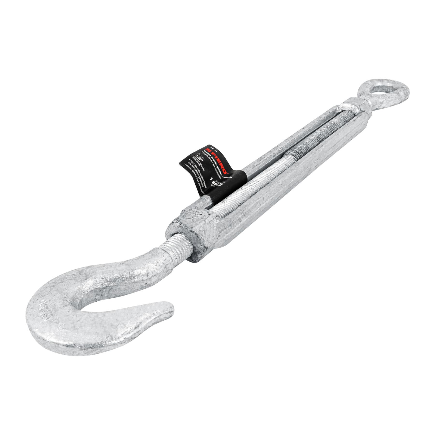 Tensor forjado,7/8",gancho-argolla