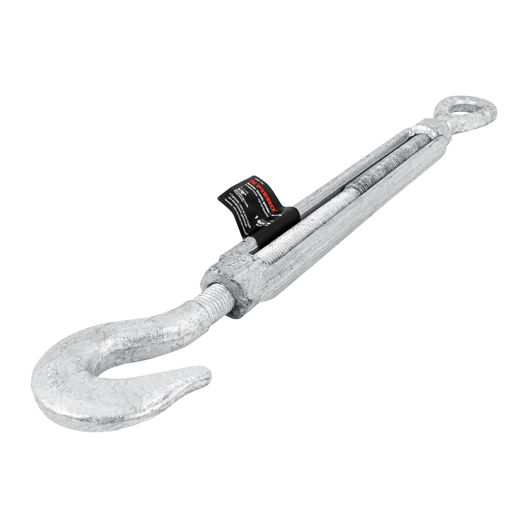 Tensor forjado,7/8",gancho-argolla