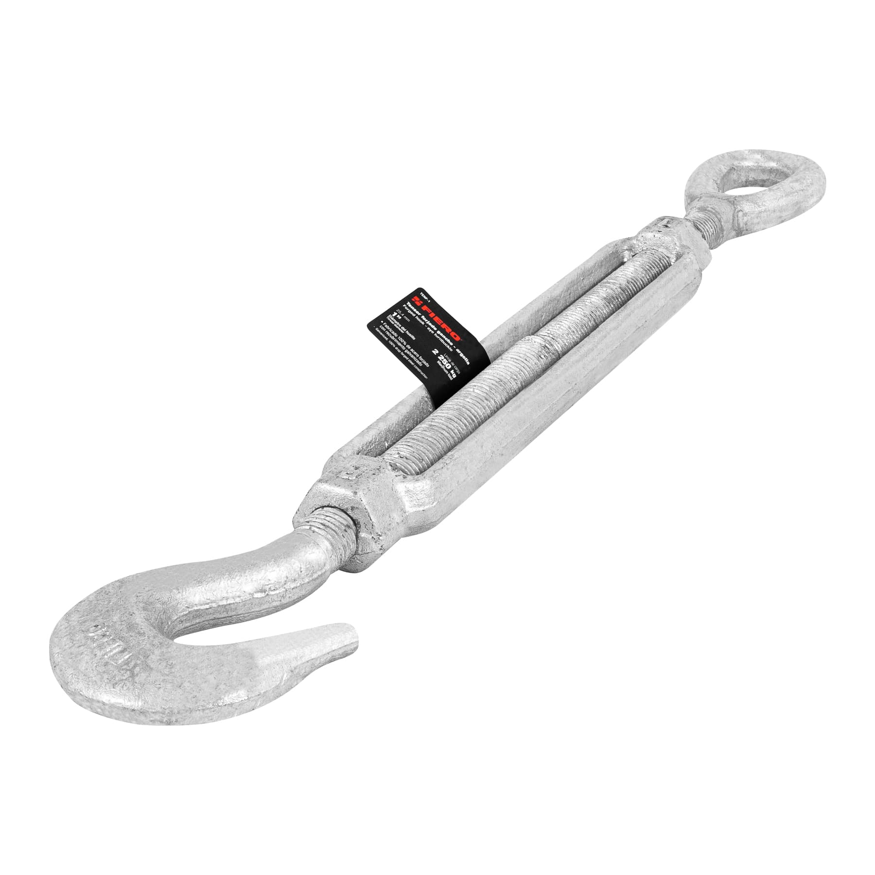 Tensor forjado,1",gancho-argolla