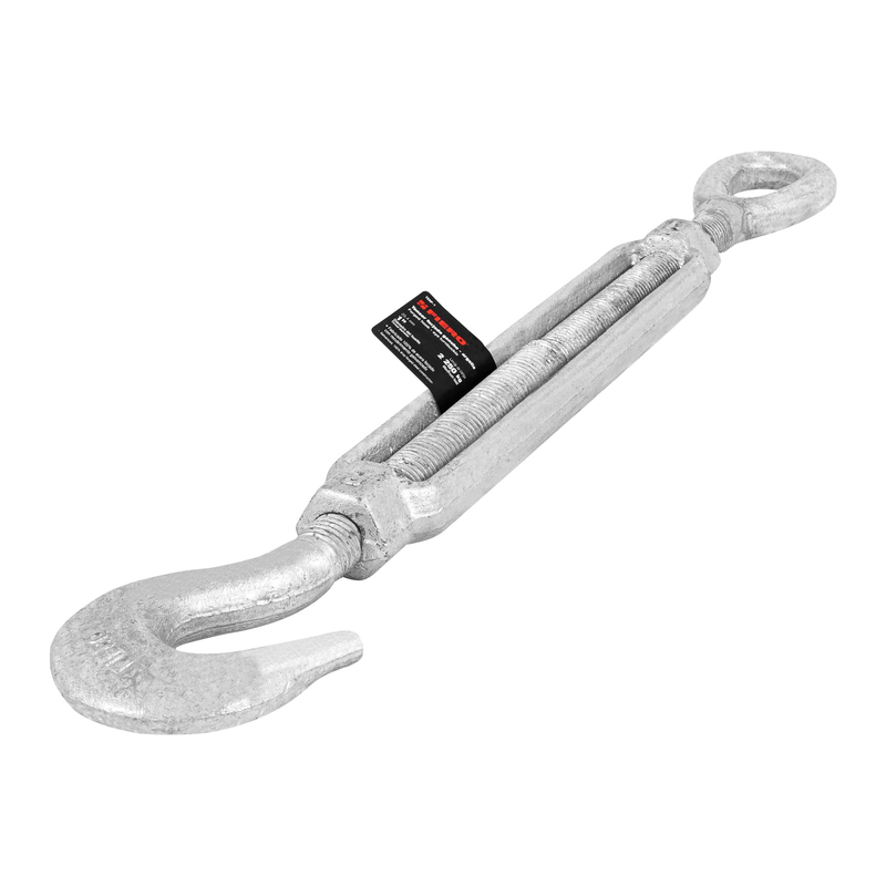 Tensor forjado,1",gancho-argolla