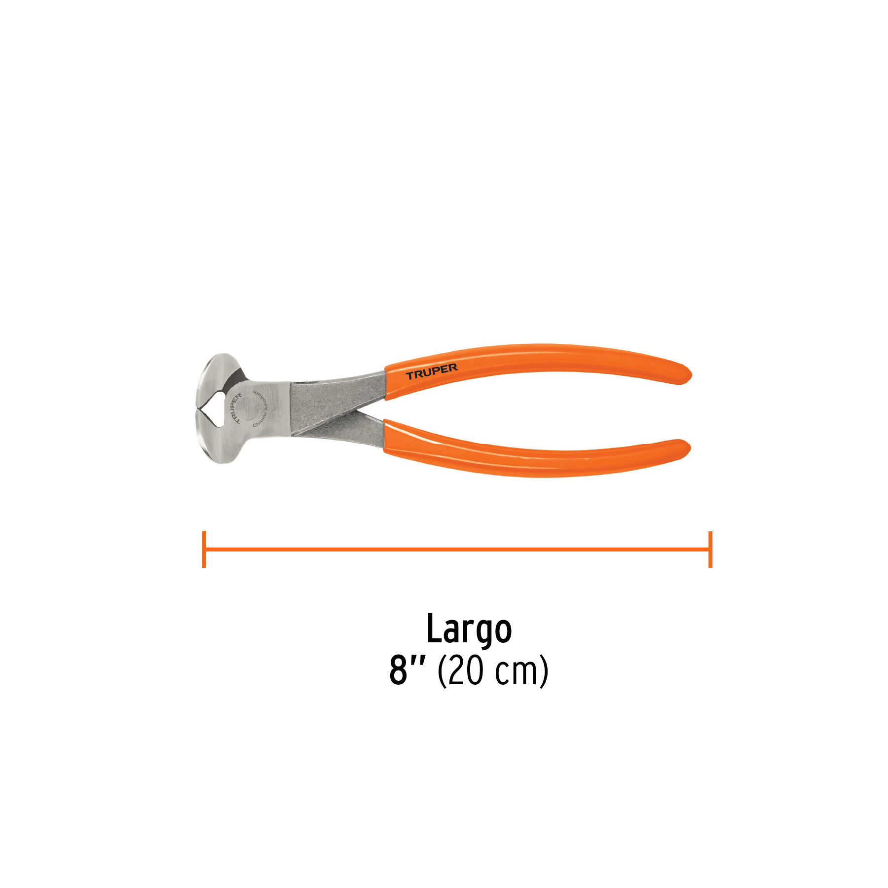 Tenaza plafonera industrial 8"