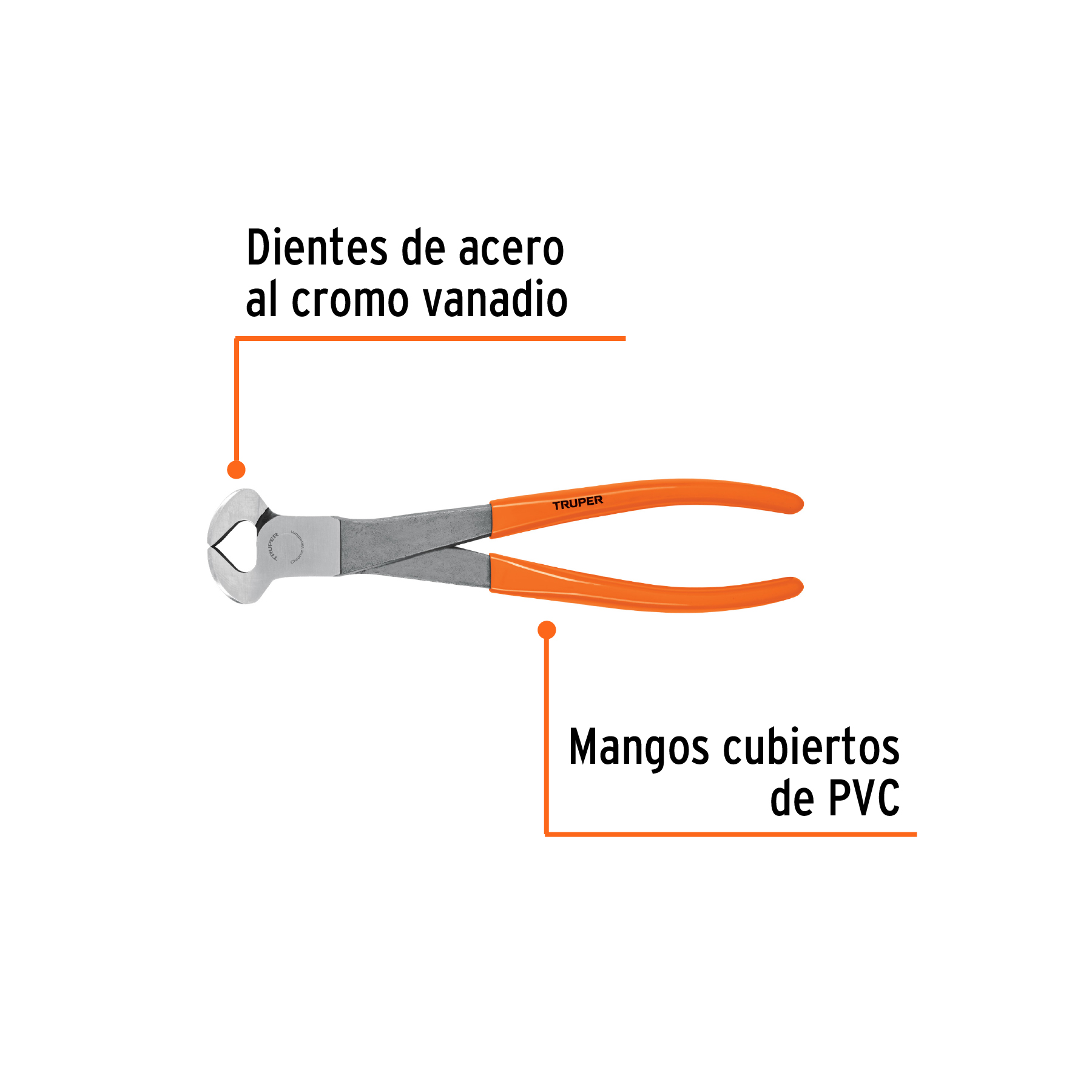 Tenaza plafonera industrial 10"