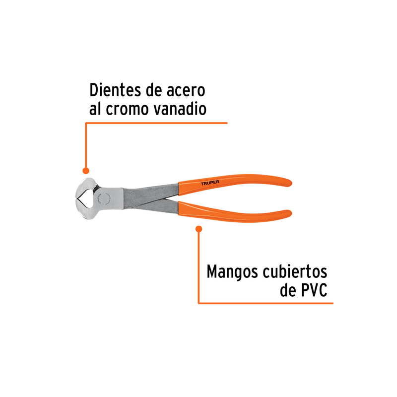 Tenaza plafonera industrial 10"