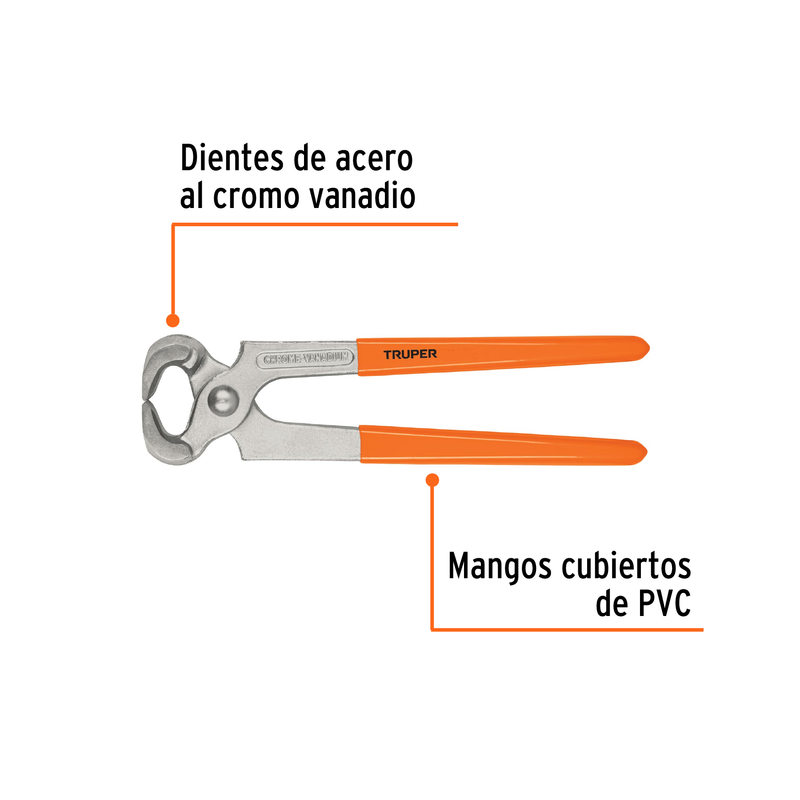 Tenaza para carpintero 8"