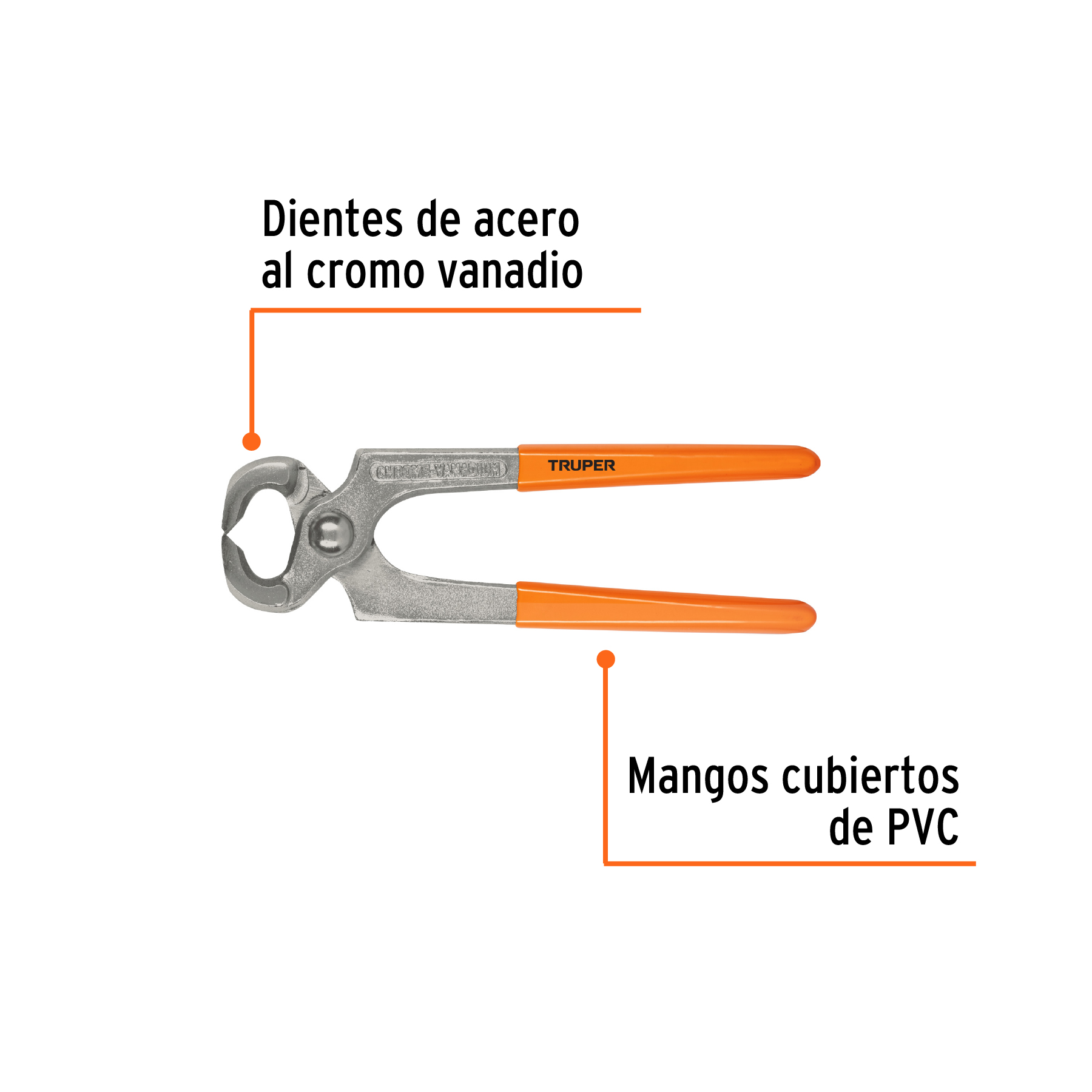 Tenaza para carpintero 6"