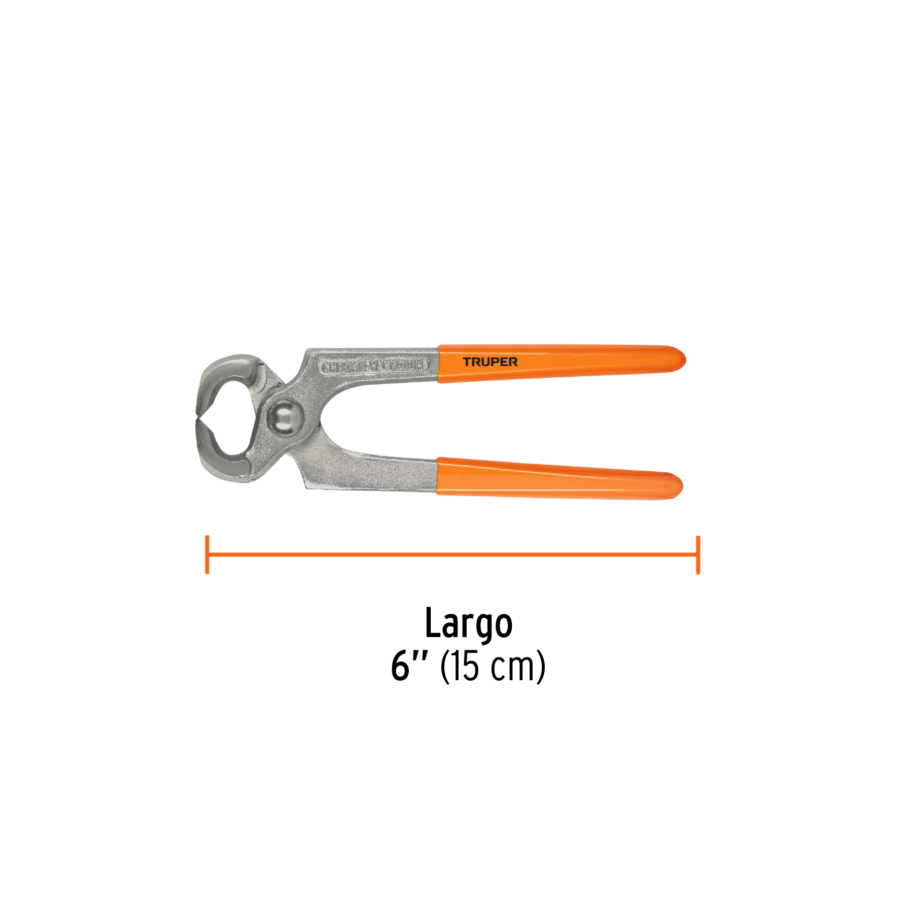 Tenaza para carpintero 6"