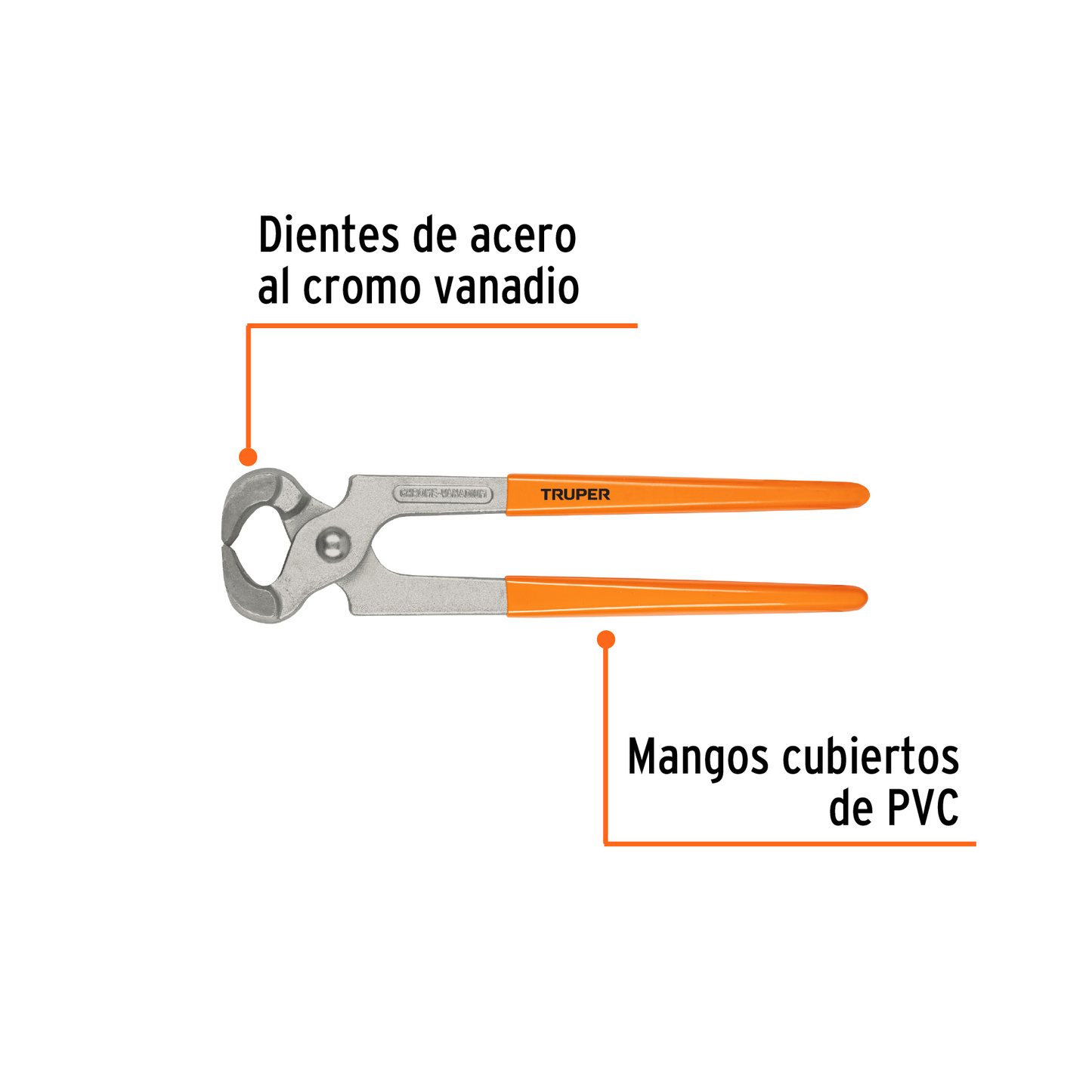 Tenaza para carpintero 10"