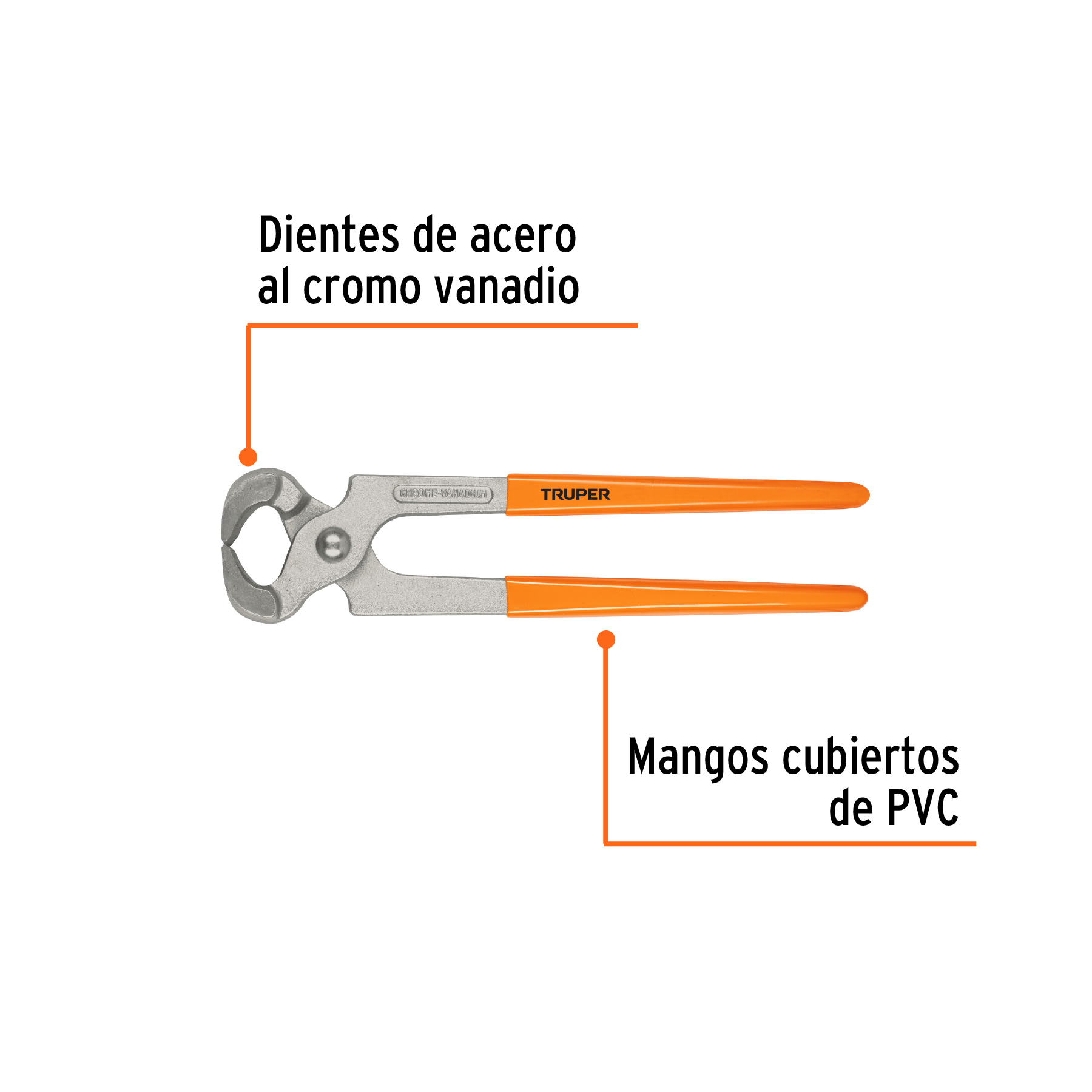 Tenaza para carpintero 10"