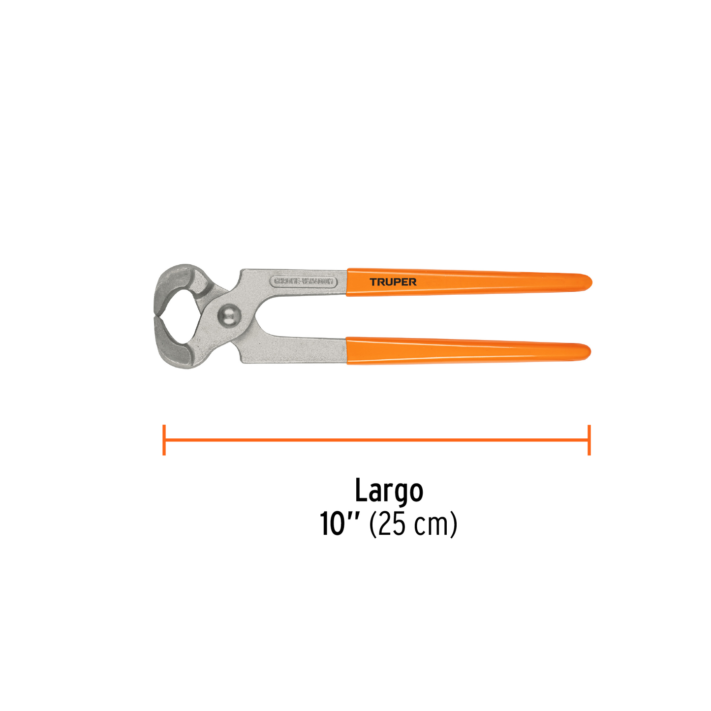 Tenaza para carpintero 10"