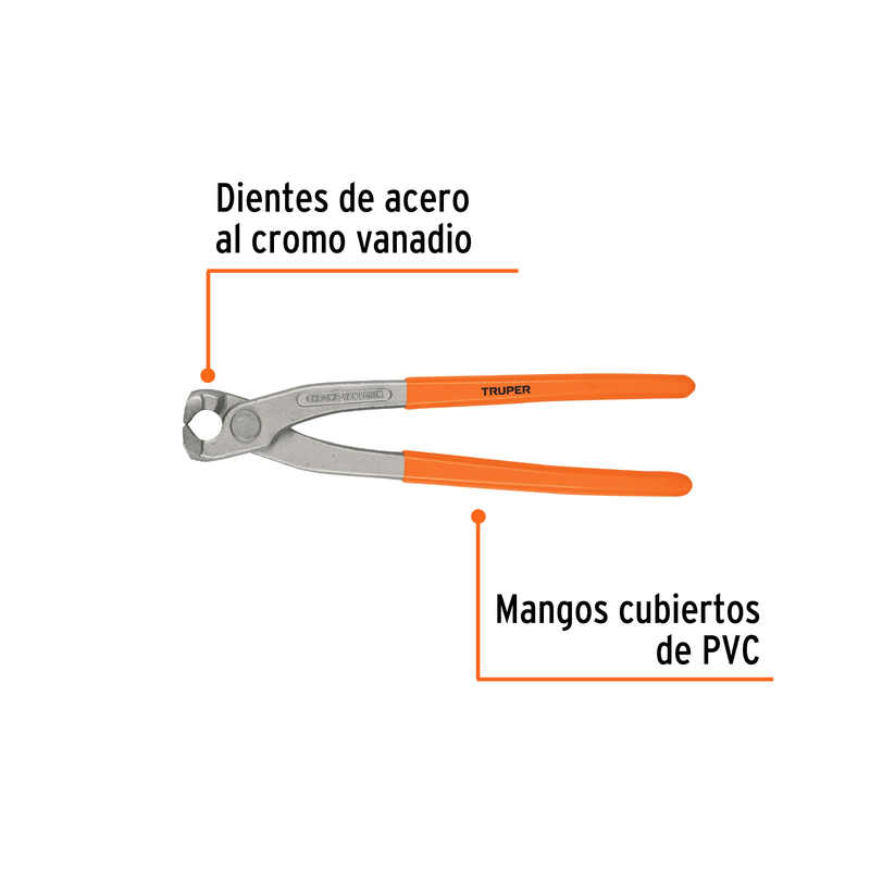 Tenaza de armador 9"