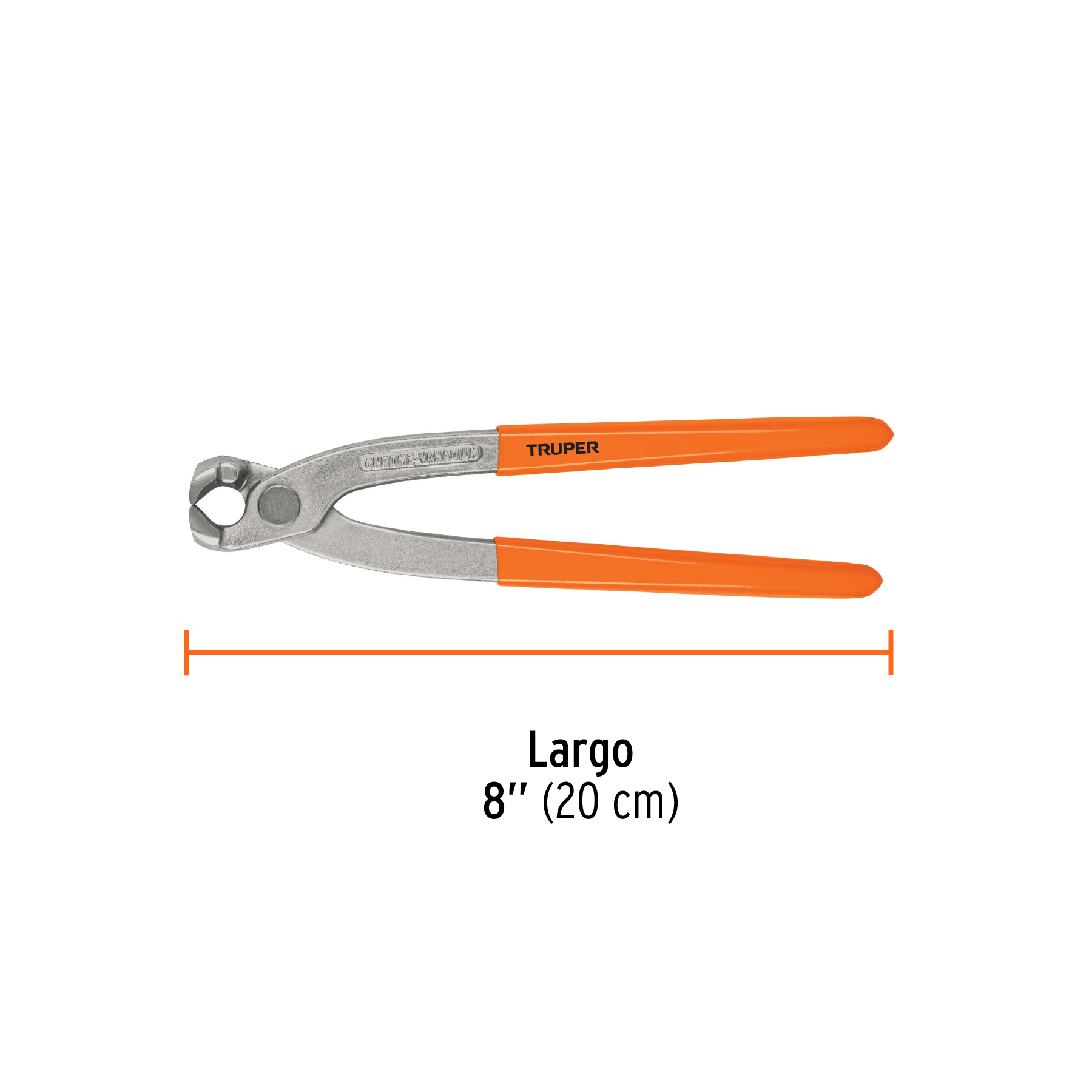 Tenaza de armador 8"