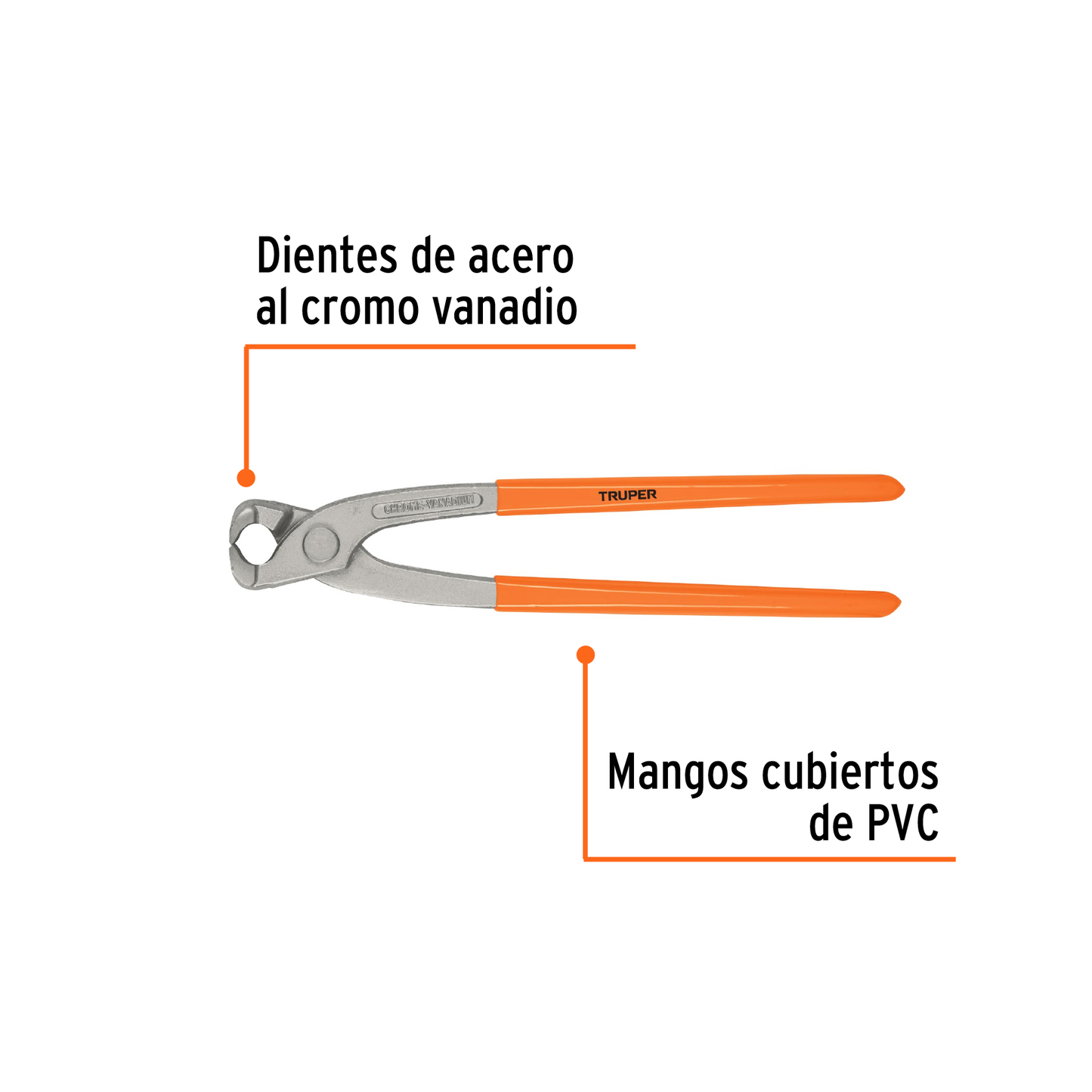 Tenaza de armador 10"