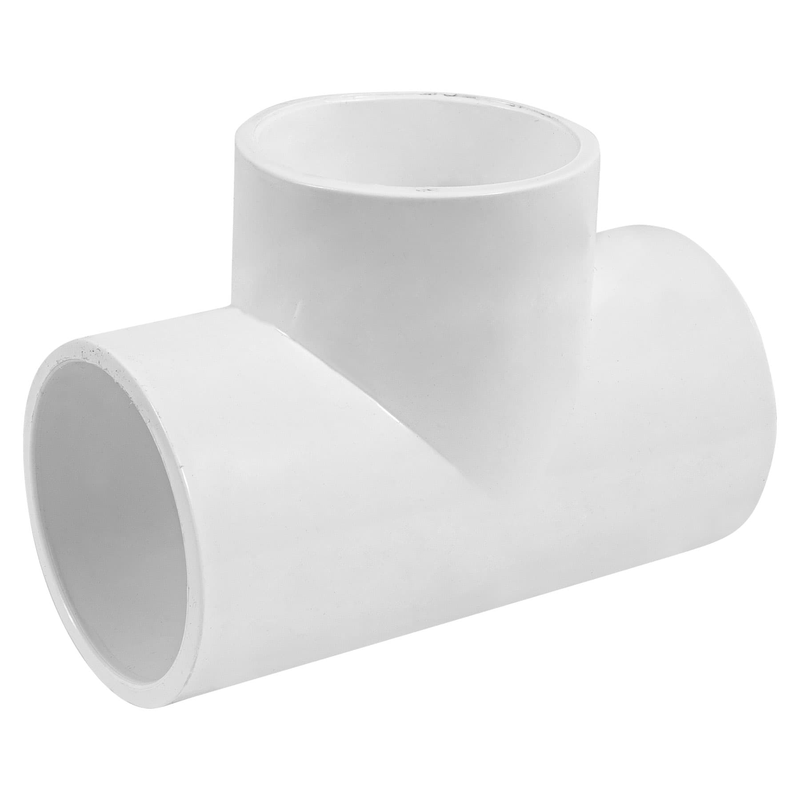 Tee sencilla de PVC 2", FOSET