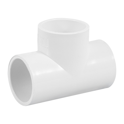 Tee sencilla de PVC 1-1/4", FOSET