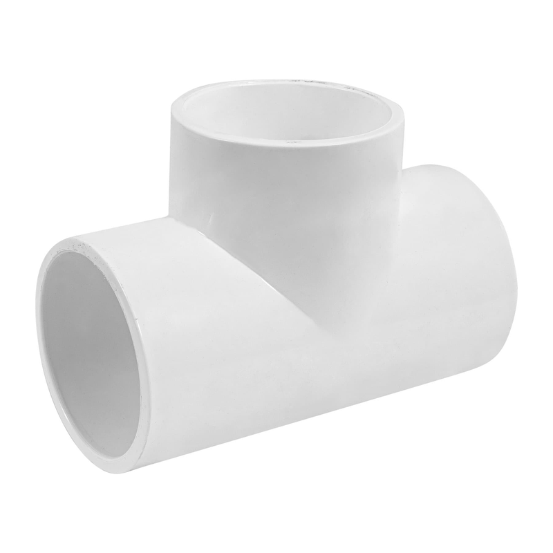 Tee sencilla de PVC 1-1/2", FOSET