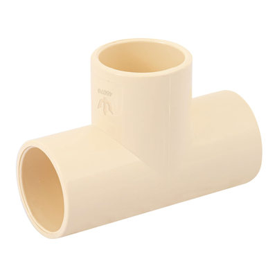 Tee sencilla de CPVC, 3/4"