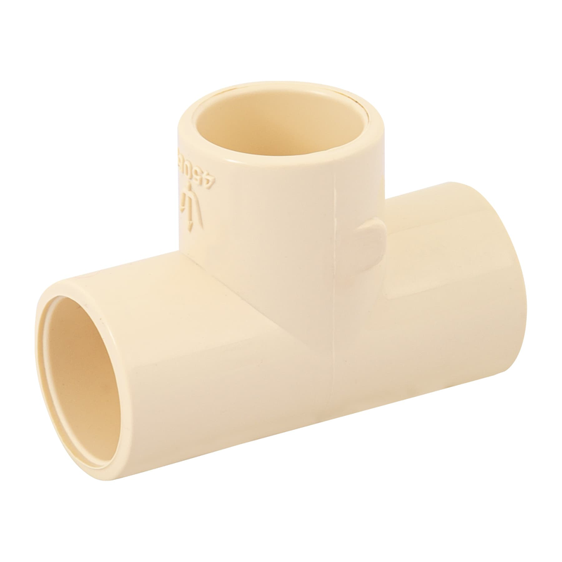 Tee sencilla de CPVC, 1/2"