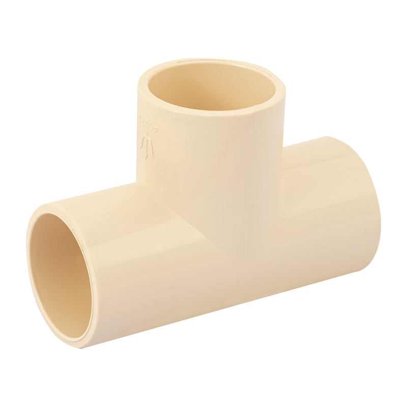Tee sencilla de CPVC, 1"